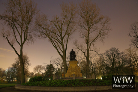 Amsterdam Vondelpark Nacht Vondel amsterdambynight