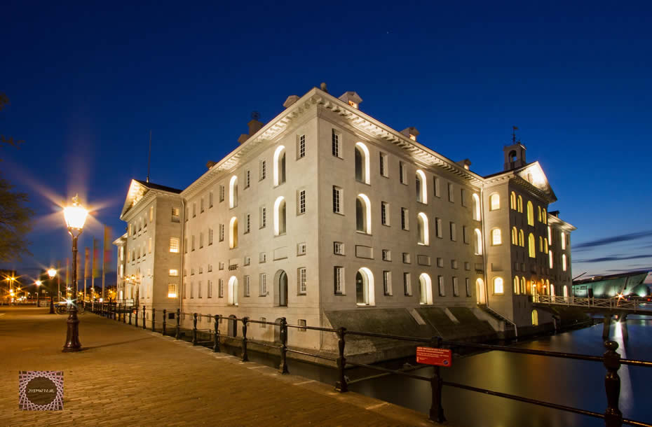 Jvsphoto Amsterdam night scheepvaartmuseum