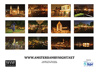 Amsterdam Night Calendar 2015 amsterdambynight