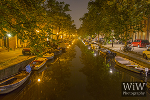 Lijnbaansgracht Amsterdam night amsterdambynight rope makers canal belt
