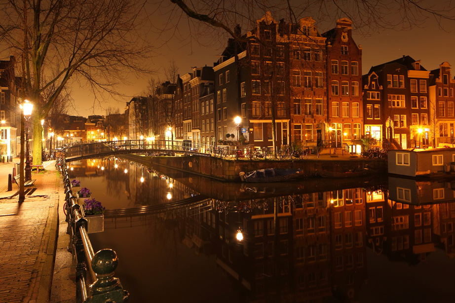 Amsterdambynight Canal Belt Grachtengordel Amsterdam Night